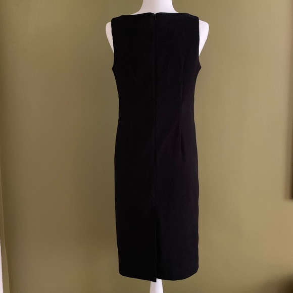 Land’s End Black Dress - Picture 3 of 4